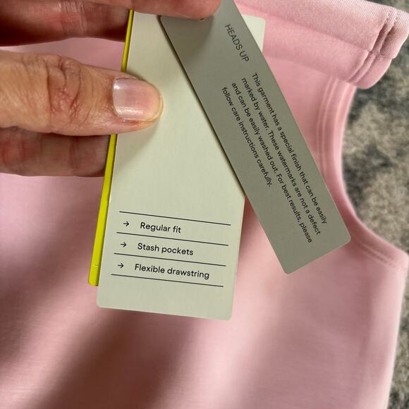 All in Motion Girls Active Dress Pink Airy Sleek Sleeveless Stretch NEW Medium 8 - Picture 4 of 7